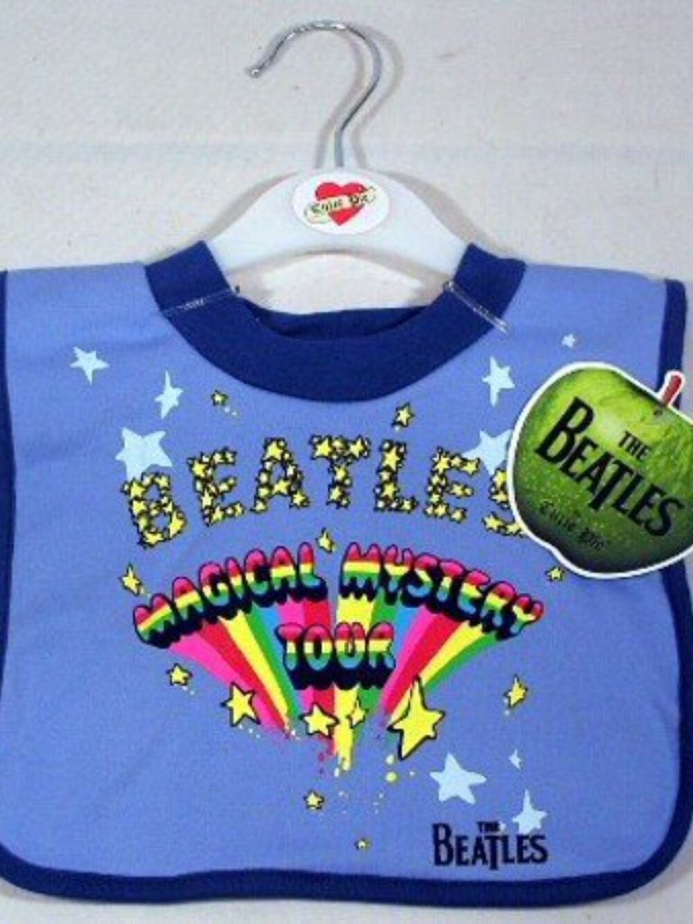 NEW The Beatles Baby Bib - Magical Mystery Tour
